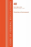 Code of Federal Regulations, Title 40: Parts 1000-1059 (Protection of Environment) TSCA Toxic Substances