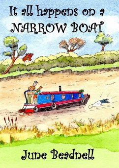 IT ALL HAPPENS ON A NARROW BOAT - Beadnell, June