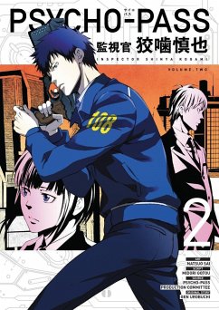 Psycho-pass: Inspector Shinya Kogami Volume 2 - Sai, Natsuo