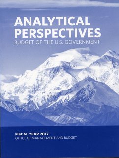 Budget of the United States: Analytical Perpectives Fy 2017 - Executive Office Of The President