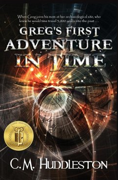 Cover Greg's First Adventure in Time