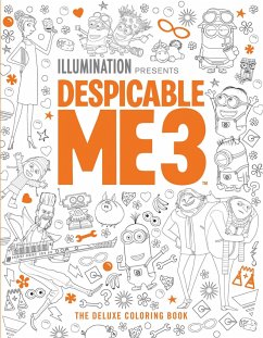 Despicable Me 3: The Deluxe Coloring Book - Insight Editions