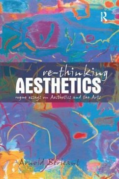 Re-thinking Aesthetics - Berleant, Arnold