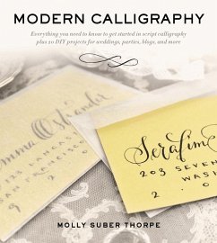 Modern Calligraphy (eBook, ePUB) - Suber Thorpe, Molly