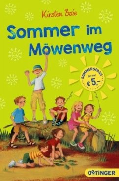 Sommer im Möwenweg - Boie, Kirsten