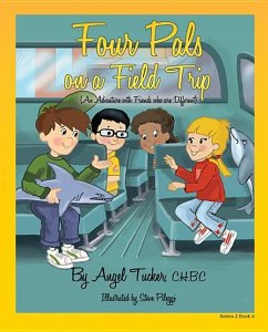 4 Pals on a Field Trip - Tucker, Angel