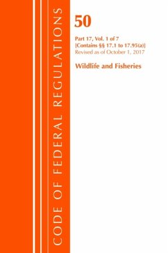 Code of Federal Regulations, Title 50 Wildlife and Fisheries 17.1-17.95(a), Revised as of October 1, 2017 - Office Of The Federal Register (U.S.)