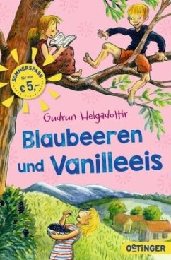 Blaubeeren und Vanilleeis - Helgadottir, Gudrun