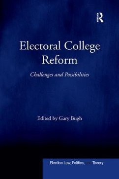 Electoral College Reform