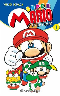 Super Mario 1, Aventuras - Sawada, Yukio