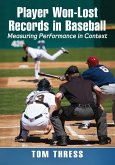 Player Won-Lost Records in Baseball