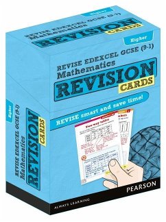 Pearson REVISE Edexcel GCSE Maths (Higher): Revision Cards incl. online revision, quizzes and videos - for 2025 and 2026 exams - Smith, Harry