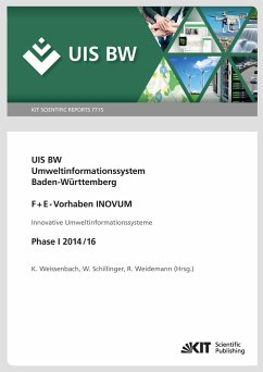 Umweltinformationssystem Baden-Württemberg, F+E-Vorhaben INOVUM, Innovative Umweltinformationssysteme. Phase I 2014/16.