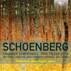 Chamber Symphonies/Five Pieces Op.16 - Fossi,Matteo/Gaggini,Marco