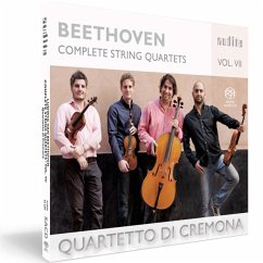 Complete String Quartets Vol.7 - Quartetto Di Cremona