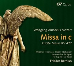 Missa In C Kv 427 - Wegener/Harmsen/Balzer/Bernius/Kammerchor Stuttg.
