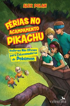 Cover Férias no Acampamento Pikachu (eBook, ePUB)