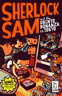 Sherlock Sam and the Obento Bonanza in Tokyo (eBook, ePUB) - Low, A. J.