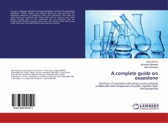 A complete guide on oxazolone - Sharma, Niraj;Banerjee, Janmajoy;Shrestha, Nomi