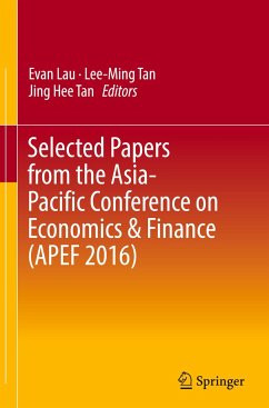 Selected Papers from the Asia-Pacific Conference on Economics & Finance (APEF 2016)