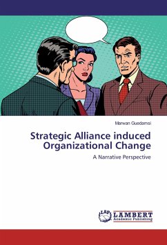 Strategic Alliance induced Organizational Change - Guedamsi, Marwan