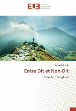 Entre Dit et Non-Dit - Berbinski, Sonia