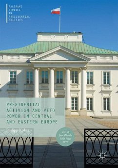 Presidential Activism and Veto Power in Central and Eastern Europe - Köker, Philipp