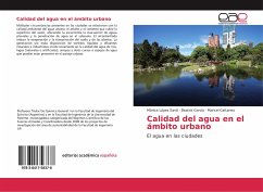 Calidad del agua en el ámbito urbano - Lopez Sardi, Mónica;García, Beatriz;Cattaneo, Maricel
