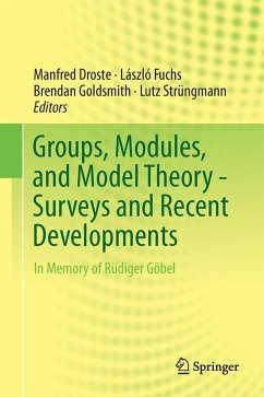 Groups, Modules, and Model Theory - Surveys and Recent Developments