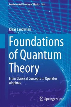 Foundations of Quantum Theory - Landsman, Klaas