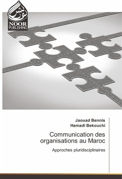 Communication des organisations au Maroc - Bennis, Jaouad;Bekouchi, Hamadi