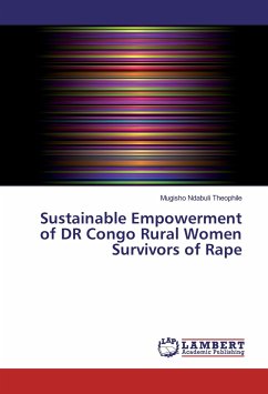 Sustainable Empowerment of DR Congo Rural Women Survivors of Rape - Ndabuli Théophile, Mugisho