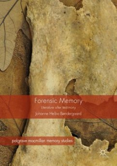 Forensic Memory - Bøndergaard, Johanne Helbo