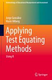 Applying Test Equating Methods