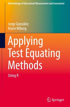 Applying Test Equating Methods - González, Jorge;Wiberg, Marie