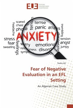 Fear of Negative Evaluation in an EFL Setting - Idri, Nadia