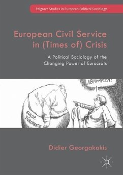 European Civil Service in (Times of) Crisis - Georgakakis, Didier