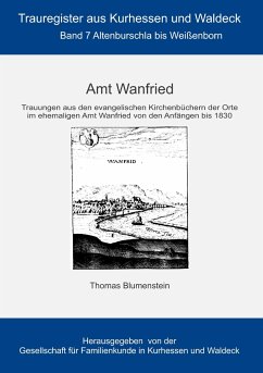 Amt Wanfried - Blumenstein, Thomas