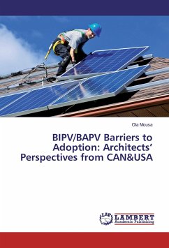 BIPV/BAPV Barriers to Adoption: Architects¿ Perspectives from CAN&USA - Mousa, Ola