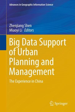 Big Data Support of Urban Planning and Management