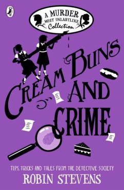 Cream Buns and Crime - Stevens, Robin