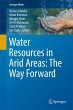 Water Resources in Arid Areas: The Way... - Bild 1