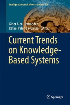 Current Trends on Knowledge-Based Systems