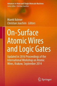 On-Surface Atomic Wires and Logic Gates