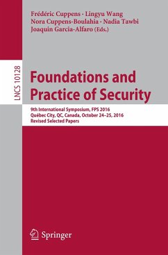 Foundations and Practice of Security