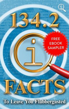 Cover 134.2 QI Facts to Leave You Flabbergasted (eBook, ePUB)