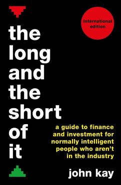 The Long and the Short of It (International edition) (eBook, ePUB) - Kay, John