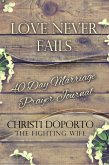 Love Never Fails, 40 Day Marriage Prayer Journal (eBook, ePUB)