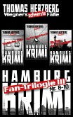 Fan-Trilogie III / Wegners schwerste Fälle Bd.8-10 (eBook, ePUB)