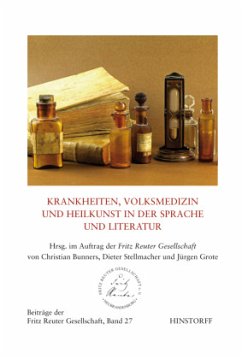 Cover Krankheiten, Volksmedizin und Heilkunst in der Sprache und Literatur Norddeutschlands
